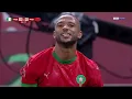 Lagu Summary of the Nigeria vs. Morocco match, Africa Cup of Nations Morocco 2025 - Semi-final