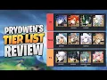 Omg New Genshin PvP Dropped Prydwen s Genshin Tierlist Review