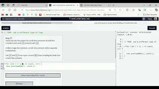 Learn Introductory JavaScript by Building a Pyramid Generator Step 77 freeCodeCamp org