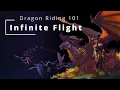 INFINITE FLIGHT WITH NO DRAGON RIDING TALENTS Dragon Riding Guide - Dragonflight Beta