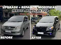 BERUBAH TOTAL 🔥 INNOVA UPGRADE 2015 Menolak tua modifikasi repaint restorasi om Budi Temanggung