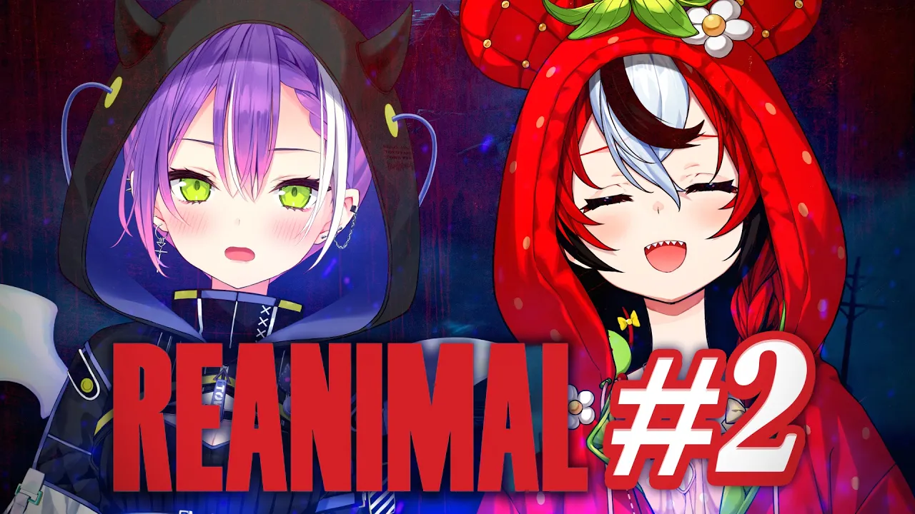 【 REANIMAL 】#2 ｜弟よおおおおおおおお OH MY BROTHER w/HakosBaelz【常闇トワ/ホロライブ】