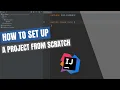 CREATING your 1st APPLICATION from SCRATCH IntelliJ Idea