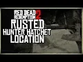 RUSTED HUNTER HATCHET - Redemption 2
