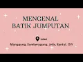 Download Lagu Mengenal Batik Jumputan