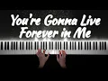 Download Lagu You're Gonna Live Forever in Me - John Mayer | Piano Cover with PIANO SHEET
