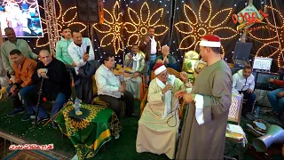 عجوز المداح الحاج أحمد مجاهد لا يفوتك فرحه عائلات بدران السعادات أولاد صقر شرقيه 