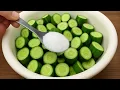 Download Lagu Gebruik geen zout om komkommers in te maken. Het geheim van een 5-sterrenchef voor een perfect crunc