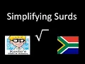 2 Simplify surds grade 11