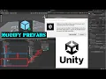 Unity 3D Prefab Trick Edit Modify Prefab Objects Components Without Unpacking