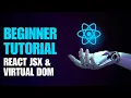 React for Beginners Tutorial Components JSX Virtual DOM Explained