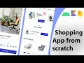 Build a modern android ecommerce app from scratch Kotlin Firebase VM