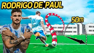 CAN RODRIGO DE PAUL SCORE FROM THE CENTER CIRCLE INSANE KNUCKLEBALL