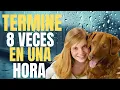 Mi PERRO LOGRA HACER lo que mi MARIDO NO PUEDO HACER durante 3 ANOS y a mi me ENCANTO