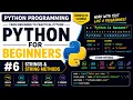 Python Tutorial for Beginners Strings String Methods