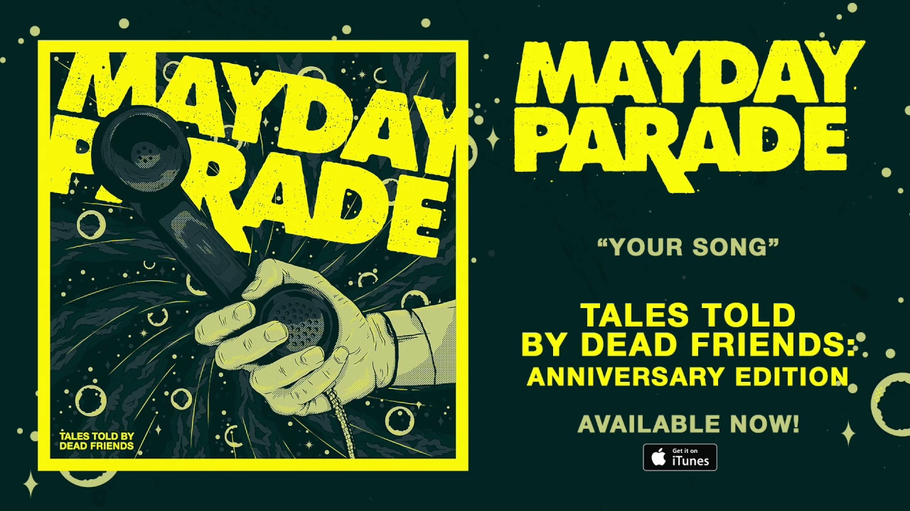 Mayday Parade - Your Song