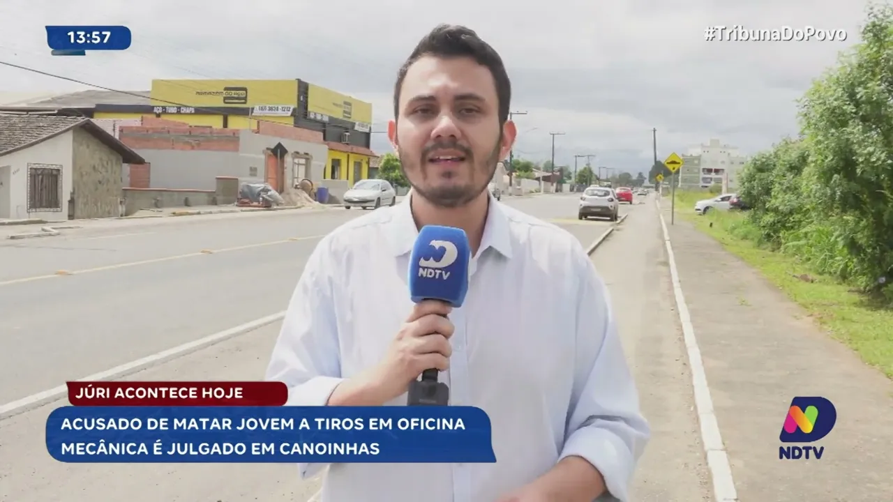 Acusado de matar Wellinton dos Santos é julgado hoje em Canoinhas