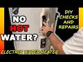 How to Test Replace a Water Heater Heating Element Electric Water Heater Repair Guide