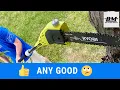 Battery Powered Pole Saw Review Ryobi 40v Tools