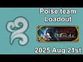 Download Lagu Poise team loadout - Update 2025 08 21 - [Limbus Company]