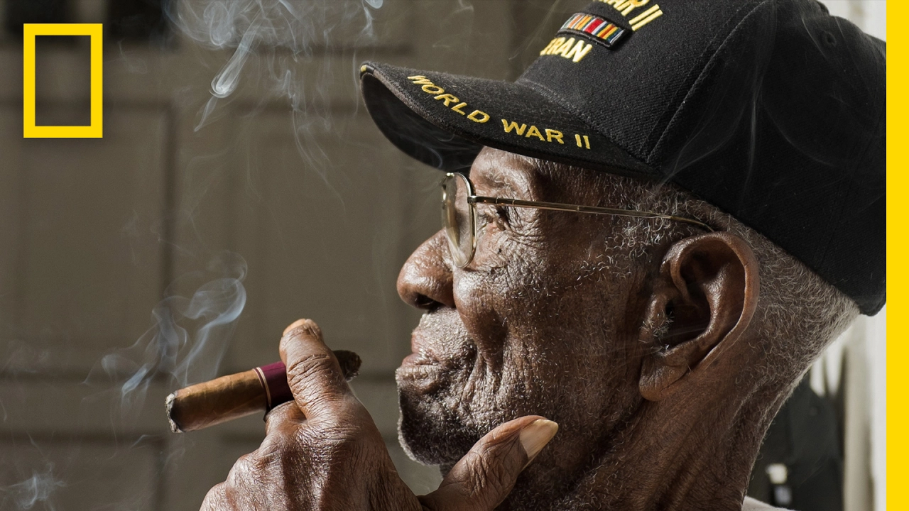 Outline Video 109-Year-Old Veteran and His Secrets to Life Will Make You Smile | Short Film Showcase