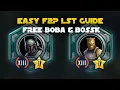 Easy LST Quest Guide - FREE G13 Boba and Bossk Lightspeed Tokens SWGOH