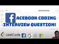 FACEBOOK Coding Interview Question - Binary Tree Right Side View LeetCode