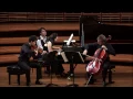 Piano Trio No. 3 in G minor, Op. 110 - R. Schumann (1810-1856)