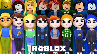 ROBLOX Some Character's Inspired Outfit Looks | Creative Dress-Up Fun in My Talking Angela 2