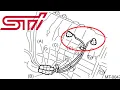 STi Back Up Light Switch Dealership Trick