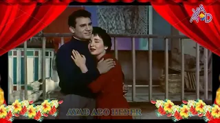 احنا كنا فين عبد الحليم حافظ وشادية من فلم دليلة  احنا كنا فين عبد الحليم حافظ وشادية من فلم دليلة