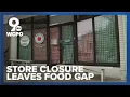 A neighborhood s only grocery store has shuttered What s next for the area