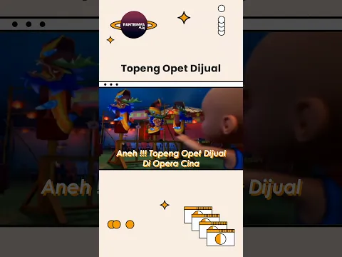 Topeng Opet Dijual  #upinipin
