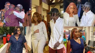 shatta wale u0026 his girlfriend met wendy shay vivian jill a plus u0026 kuami eugene hotwav phone launch