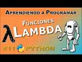 Funciones Lambda o Anonimas con Python