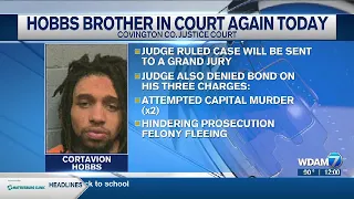 Case moving to grand jury for 2nd brother charged with shooting Covington Co deputy