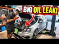 Customer s Volkswagen Polo Wouldn t Stop Leaking Oil Here s What Happened