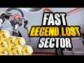 Today s LEGENDARY Lost Sector is ABSOLUTELY AMAZING FAST EASY Solo EXOTIC Farm Destiny 2