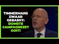 Lagu Timmermans compleet afgemaakt: ´Dit was zijn slechtste campagnezet ooit´