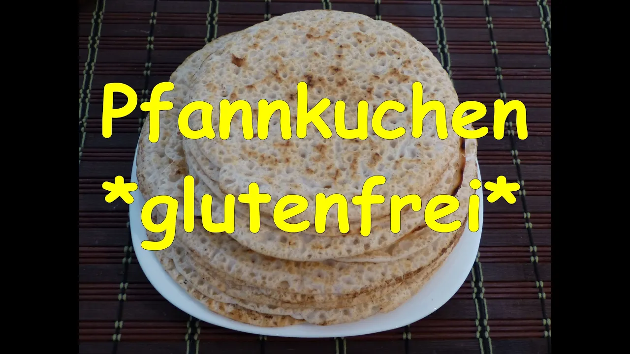 
          
          
          
            
            Glutenfreie Pfannkuchen Rezept aus Reismehl *vegan*
          
        . 