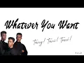 Tony Toni Tone - Whatever You Want