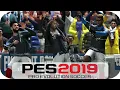 PES 2019 HD 60fps Gameplay | 1st Win | Awesome Celebration😍