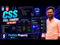 CSS Position Property Masterclass Static vs Relative vs Absolute vs Fixed vs Sticky