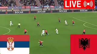 🔴LIVE: Serbia kundër Shqipërisë |  Ndeshja Kualifikuese e Kampionatit Botëror 2025 Drejtpërdrejt Tan