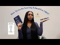 NURSING SCHOOL FOR FREE How to get a FULL-RIDE scholarship to nursing school