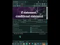 if else conditional statement in javascript
