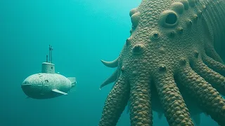 15 Créatures Marines gigantesques filmées en vrai