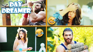 the funniest scenes of sanem and can 1 day dreamer in hindi urdu erkenci kus