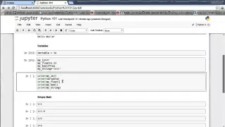 Python 101 1 Basic Syntax