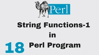 Perl Script Basic Tutorial 18 Functions String